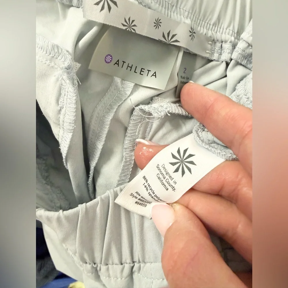 Athleta Aspire Ankle Pant in Cobblestone Gray - Picture 6 of 12